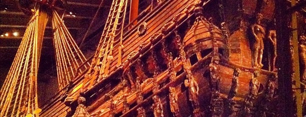 Vasamuseet is one of Europa- Cool places.