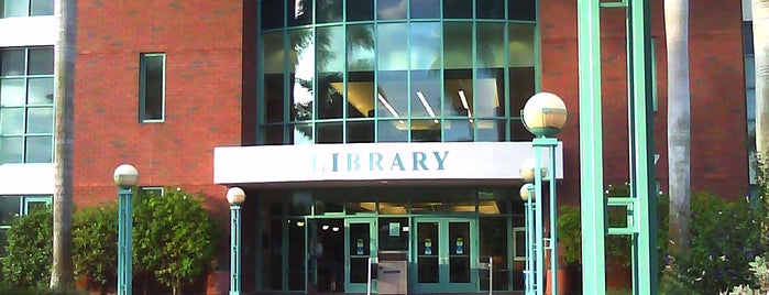 Broward College Library - Central Campus is one of Jenna’s Liked Places.