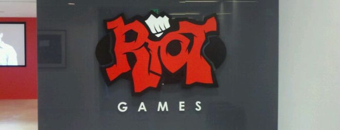 Riot Games is one of Silicon Beach.