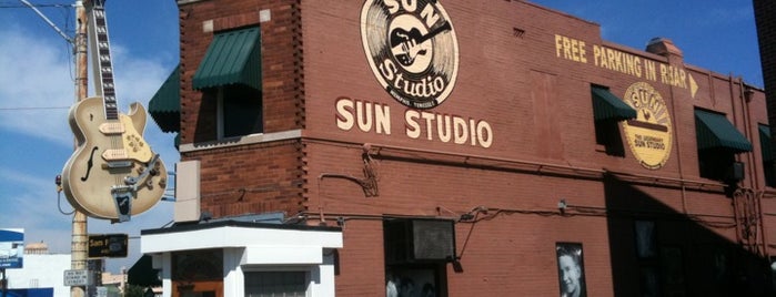 Sun Studio is one of Mind-blowing Memphis Music.