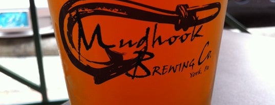 Mudhook Brewing Co. is one of The Susquehanna Ale Trail.