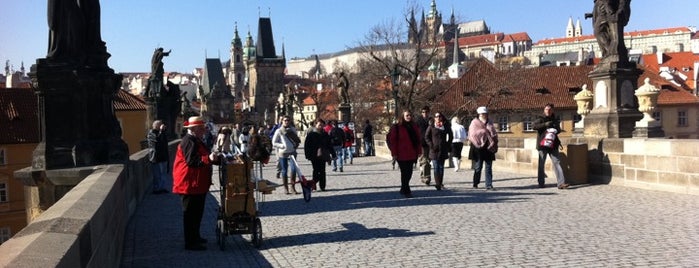 Charles Bridge is one of Sights in the surrounding.