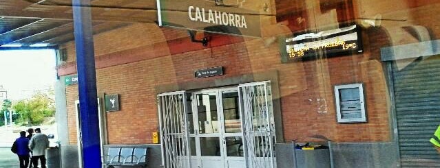 Estación de Calahorra is one of Principales Estaciones ADIF.