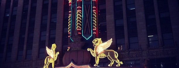 Fox Theatre is one of Detroit.