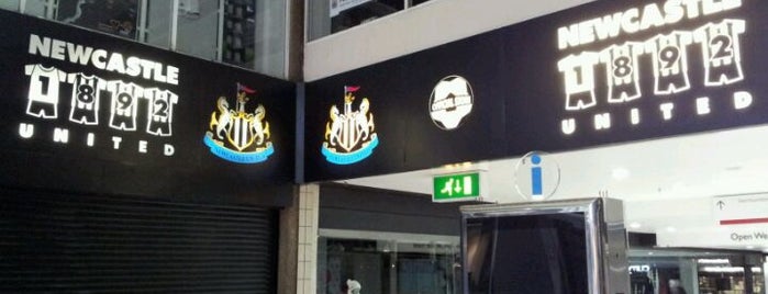 Newcastle United Club Shop is one of When in Toon.