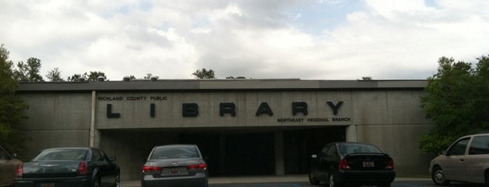 Richland County Public Library - Northeast Regional Branch is one of Places I want to visit.