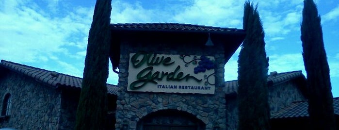 Olive Garden is one of Athens, GA.
