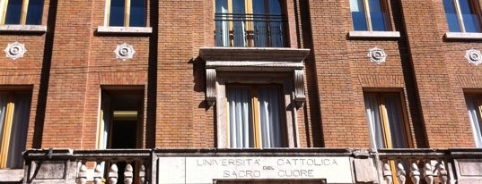 Università Cattolica Del Sacro Cuore (Nirone) is one of Scuole/Università & Librerie/Biblioteche.