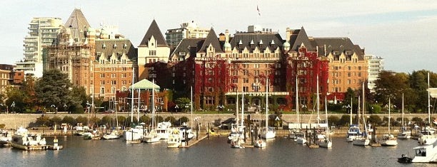 The Fairmont Empress Hotel is one of Best of World Edition part 1.