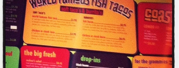 Wahoo's Fish Taco is one of Cafe Goodness (for those in the know)!.