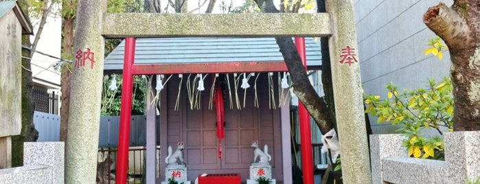 堰神社 is one of 南太田駅近辺.