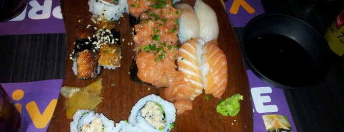 Sushi Drive is one of Porto Alegre eat and drink.