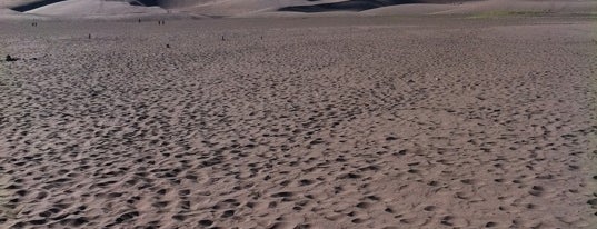 Great Sand Dunes National Park & Preserve is one of American National Parks.