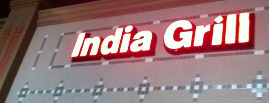 India Grill is one of Mediterránean.