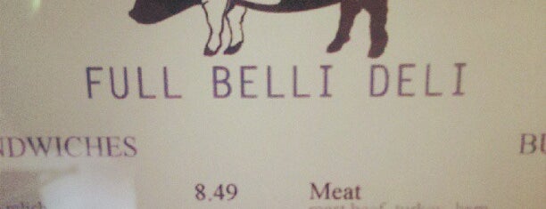 Full Belli Deli is one of Maine.