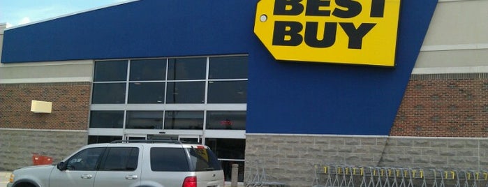 Best Buy is one of Daron’s Liked Places.