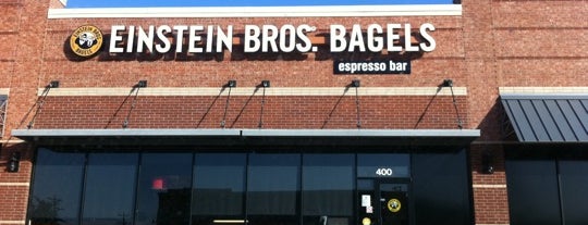 Einstein Bros Bagels is one of Shaneさんのお気に入りスポット.