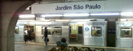Estação Jardim São Paulo-Ayrton Senna (Metrô) is one of METRO & TRENS | SÃO PAULO - BRAZIL.