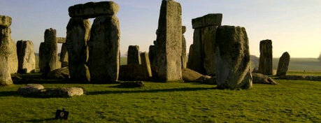 Stonehenge is one of World's Top 25 Attractions.