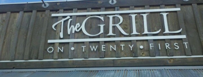 The Grill on 21st is one of Licking County Attractions.
