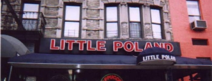 Little Poland Restaurant is one of Union lunch.