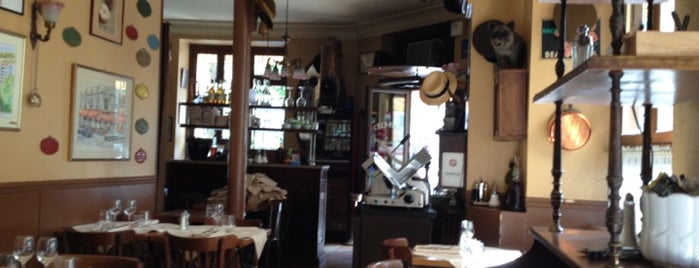 Chez Fred is one of BRP2012 - Bistrot.