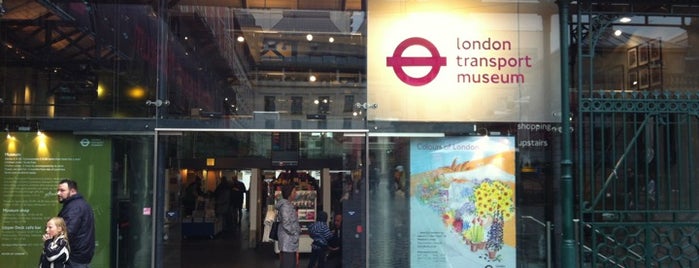 London Transport Museum is one of Curious London.
