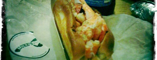 Luke's Lobster is one of "Dream Sandwiches" List.