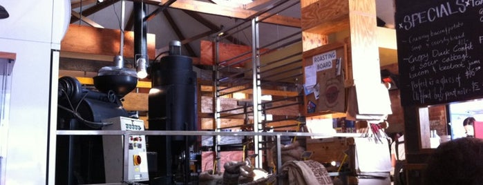 Di Bella Roasting Warehouse is one of Melbourne Coffee Book.