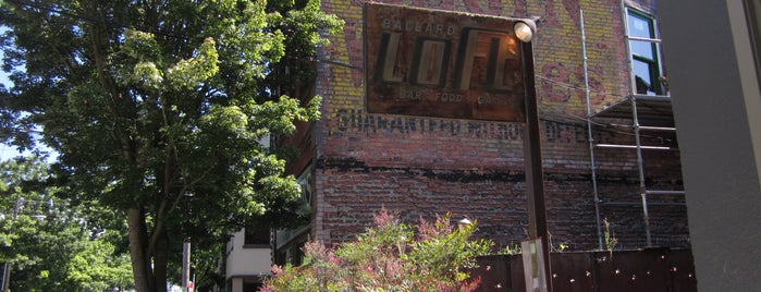 Ballard Loft is one of Lugares favoritos de Robby.