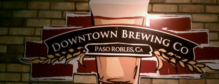 Downtown Brewing Co. is one of place to try beer.