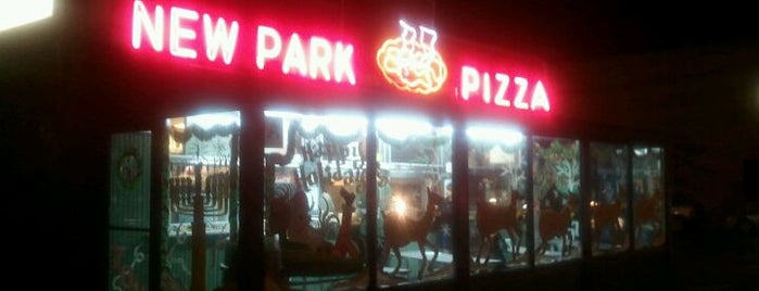 New Park Pizzeria is one of My Big Queens List.