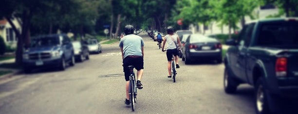 5th St NE Bikeway is one of NE Mpls Bikeways & Walkways.