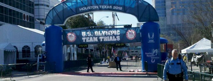 Olympic Trials Town 2012 is one of fav places.