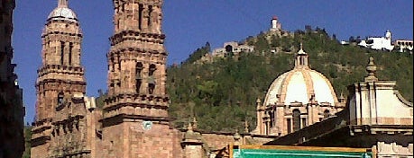 Zacatecas is one of Ciudades De México.