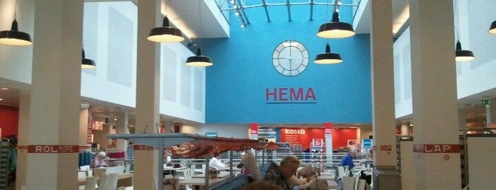 HEMA is one of Amsterdam.