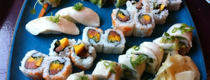 AMASIA Hide’s Sushi bar is one of CALIFORNIA\VEGAS_ME List.