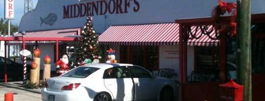 Middendorf's is one of Dixieland, Pt. 1.