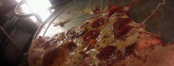 Vieux Carre Pizza is one of New Orleans's Best Pizza - 2013.