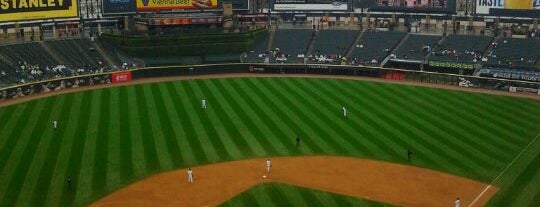 Guaranteed Rate Field is one of Stadiums I Have Visited.