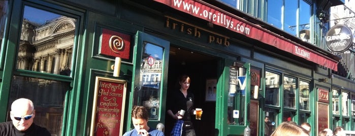O'Reilly's Irish Pub is one of Anglo-Celtic Pubs in Brussels.