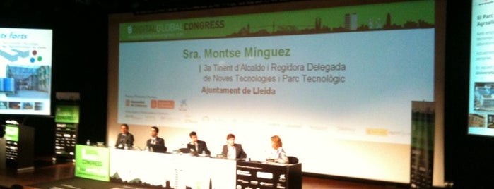 BDigital Global Congress 2011 is one of Lieux sauvegardés par Rosa.