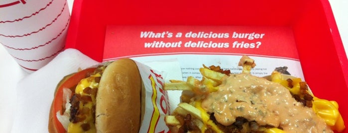 In-N-Out Burger is one of Best Burgers in America.