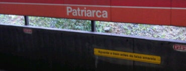 Estação Patriarca (Metrô) is one of Trem e Metrô.