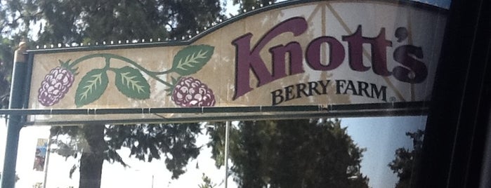 Knott's Berry Farm is one of Fav Places.