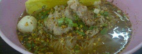 ก๋วยเตี๋ยวหมูดู๋ดี๋ is one of Must-visit Thai Restaurants in Chatuchak.