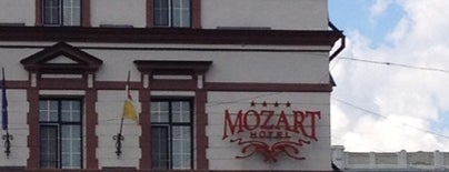 Mozart Hotel is one of Odessa Hotels / Отели Одессы.
