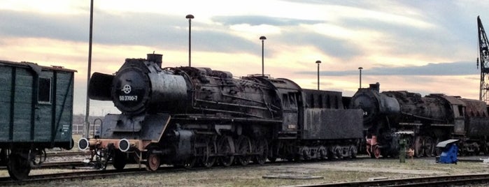 Eisenbahnmuseum Traditions-BW Staßfurt is one of Museen in Sachsen-Anhalt.