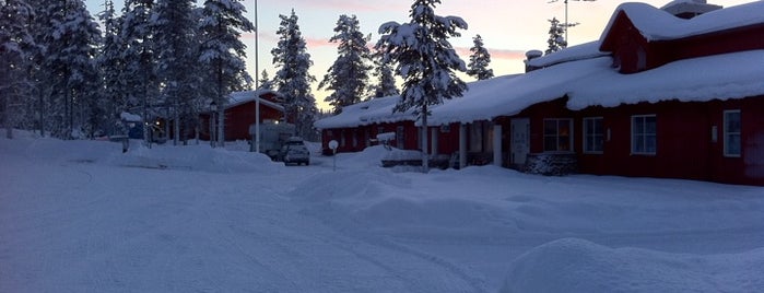 Tievatupa is one of Saariselkä outdoors.