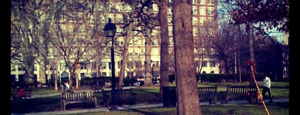 Washington Square is one of Let's get lose.